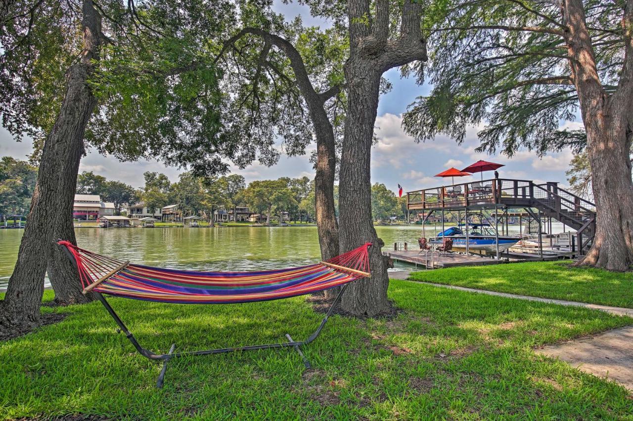 Guadalupe River Retreat With Private Yard Villa Seguin Exterior photo